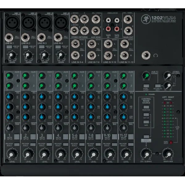 Mackie 1202 VLZ4