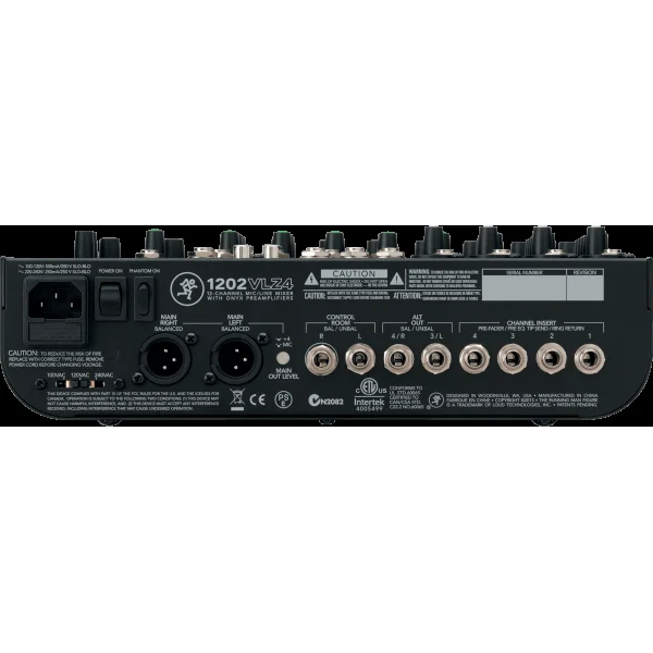 Mackie 1202 VLZ4 – Image 4