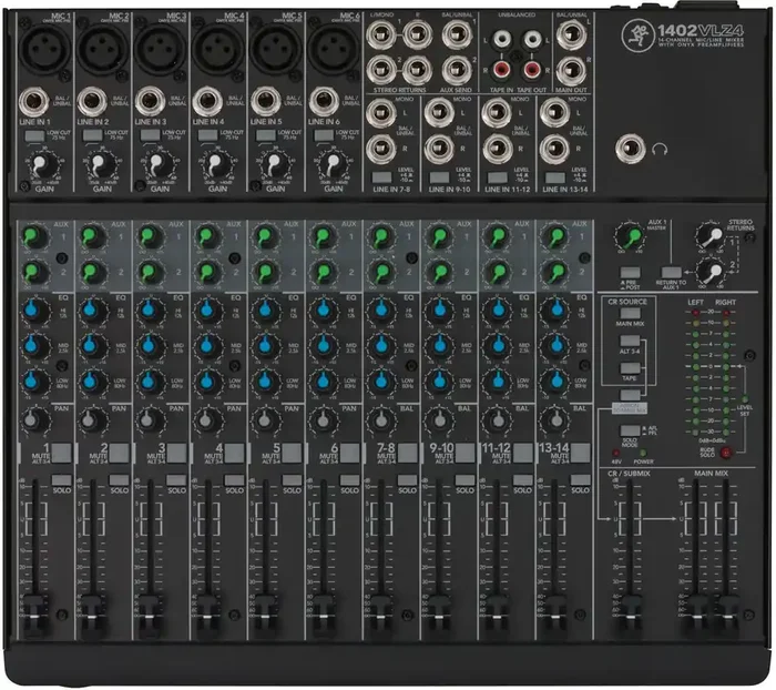 Mackie 1402 VLZ4 Table de mixage analogique