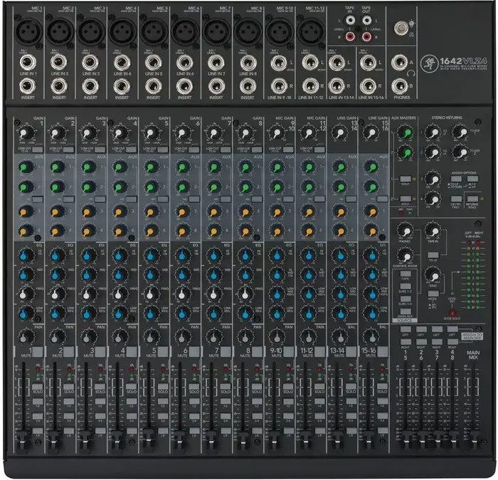 Mackie 1642 VLZ4 Table de mixage analogique