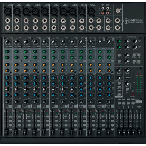 Mackie 1642 VLZ4