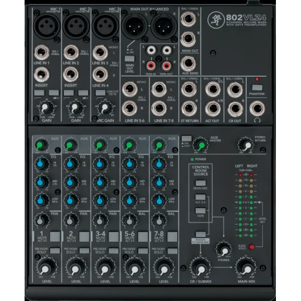 Mackie 802 VLZ4