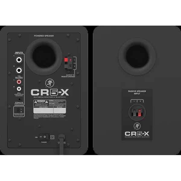 Mackie CR5-X (La paire) – Image 3
