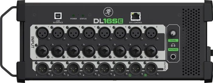 Mackie DL16SE Table de mixage numérique