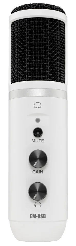 Mackie EM-USB Artic White