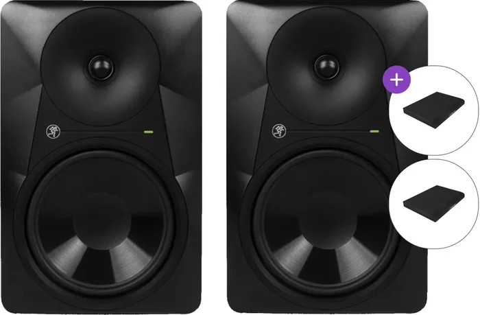 Mackie MR824 SET Moniteur de studio actif 2 pcs
