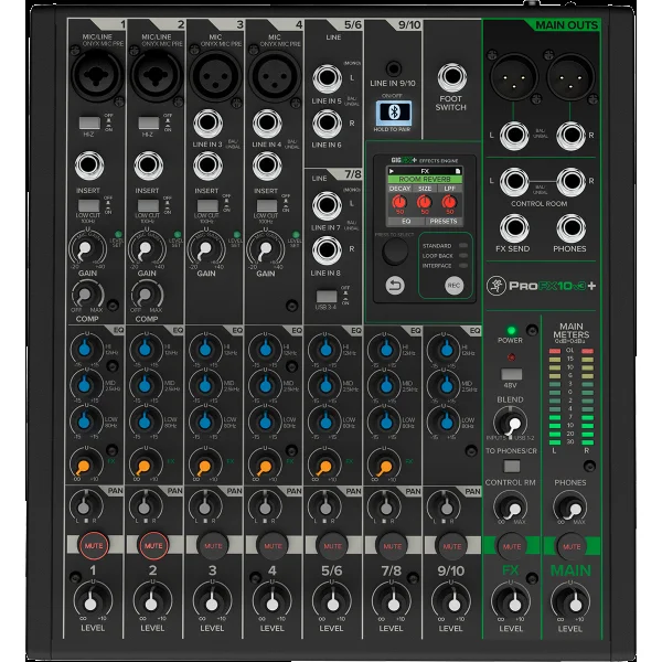 Mackie PROFXV10V3+