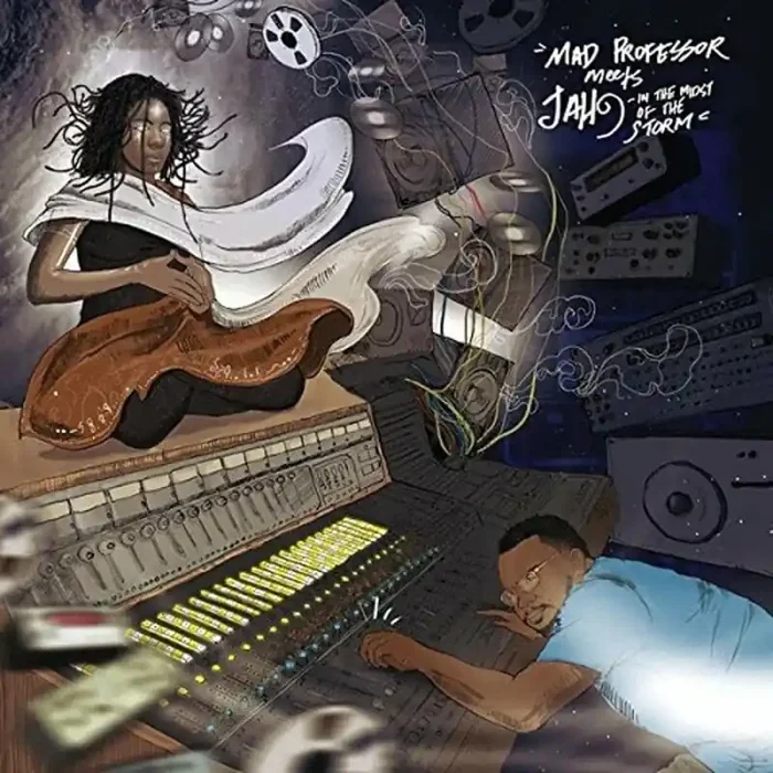 Mad Professor – In The Midst Of The Storm (LP)