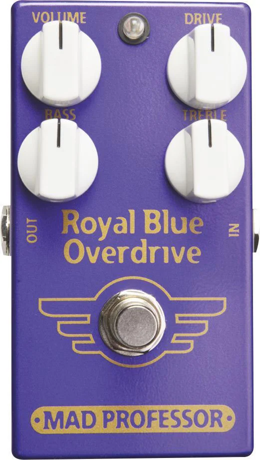 MAD PROFESSOR Royal Blue Overdrive FT
