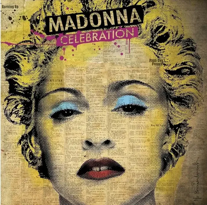 Madonna – Celebration (4 LP)