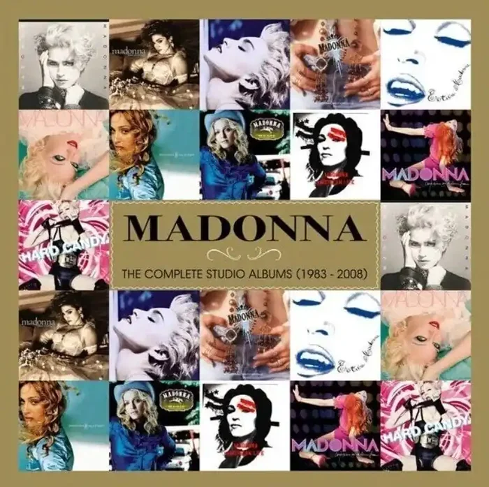 Madonna – Complete Studio Albums (1983-2008) (Reissue) (Remastered) (Box Set) (11 CD)