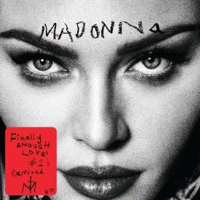 Madonna – Finally Enough Love (Remastered) (CD)