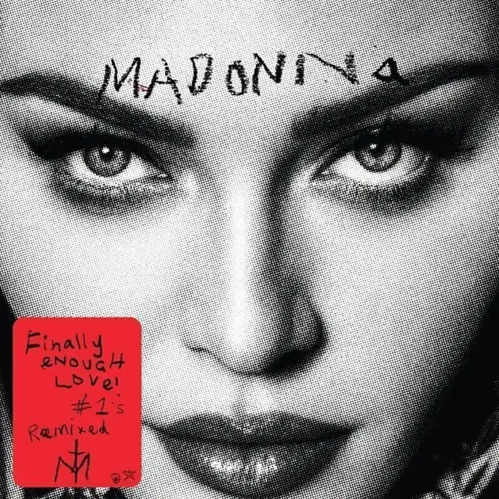 Madonna – Finally Enough Love (Silver Coloured) (2 LP)