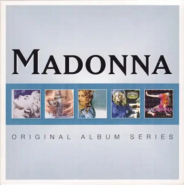 Madonna – Original Album Series (Box Set) (Reissue) (5 CD)