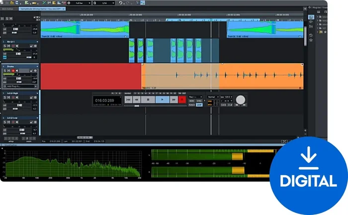 MAGIX MAGIX Samplitude Pro X8 (Produit numérique)