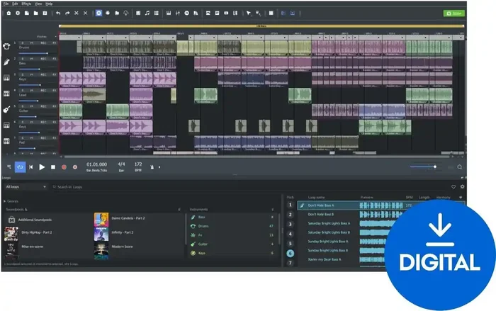 MAGIX Music Maker 2026 Premium (Produit numérique)