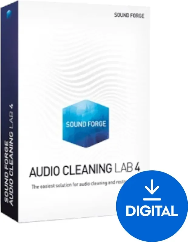 MAGIX Sound Forge Audio Cleaning Lab 4 (Produit numérique)