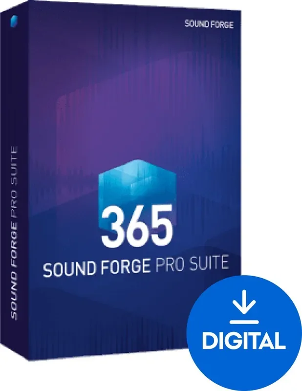 MAGIX SOUND FORGE Pro Suite 365 (Produit numérique)