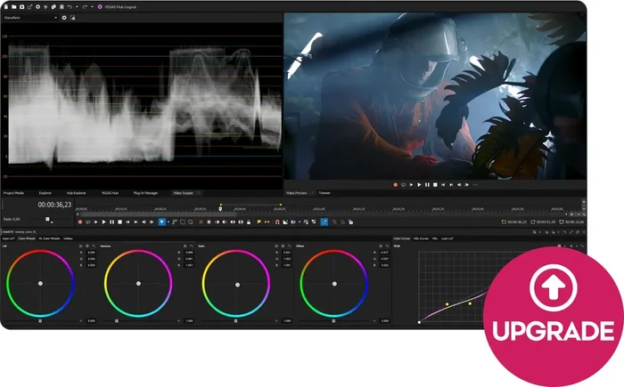 MAGIX VEGAS Pro 22 Upgrade (Produit numérique)