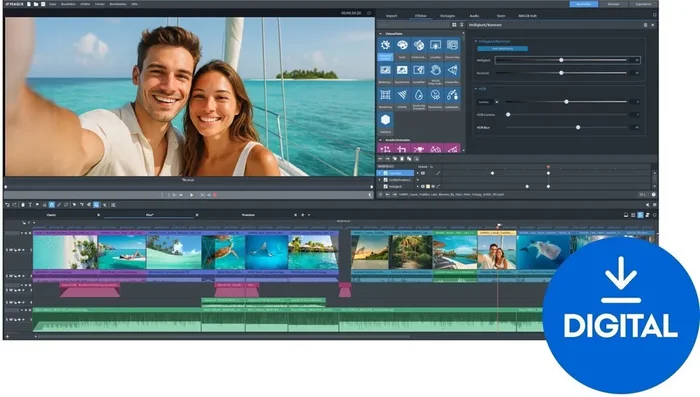 MAGIX Video Deluxe Plus (Produit numérique)