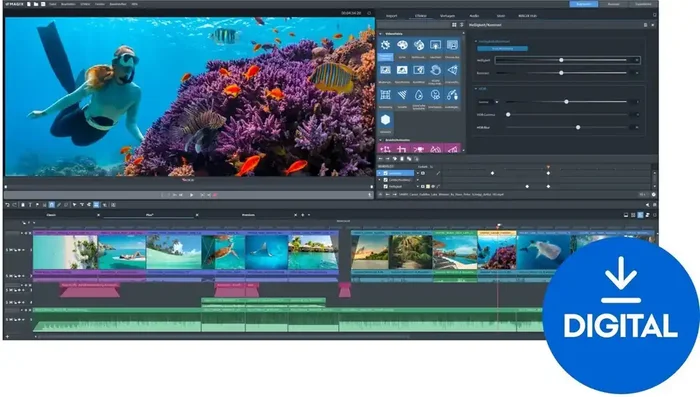 MAGIX Video Deluxe Premium (Produit numérique)