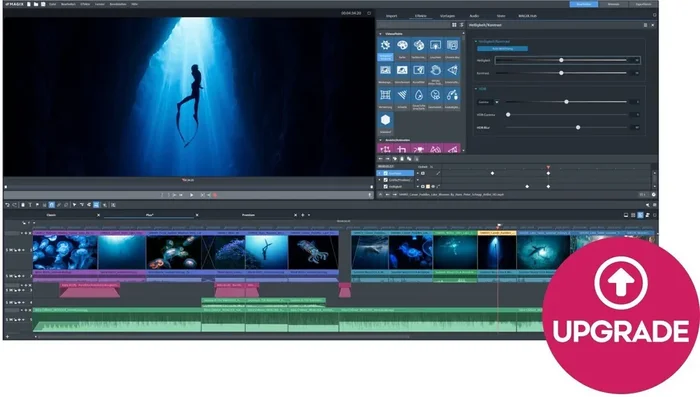 MAGIX Video Deluxe Ultimate UPG (Produit numérique)