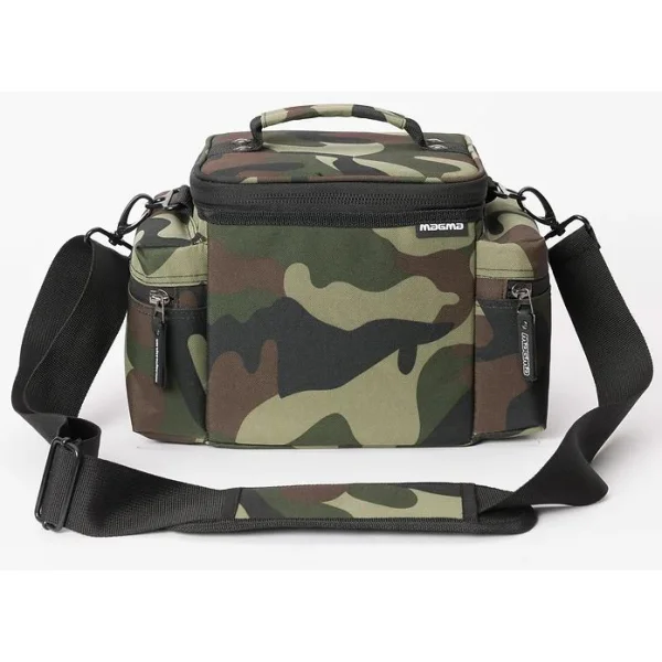 Magma 45 RECORD-BAG 100 CAMO-GREEN/BORDEAUX