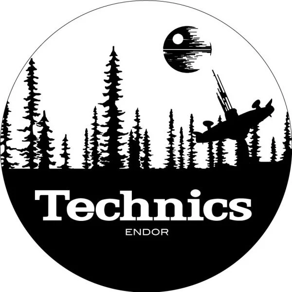 Magma LP-Slipmat Technics Endor (La paire)