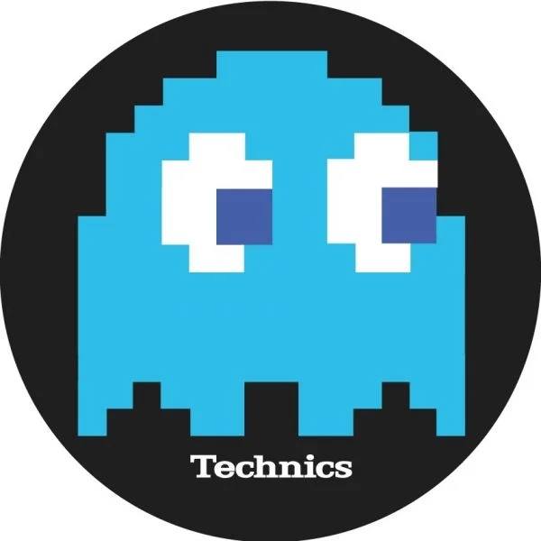 Magma LP-Slipmat Technics Inky (La paire)