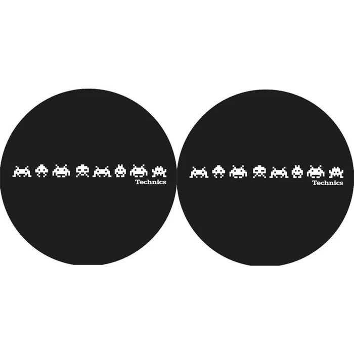 MAGMA LP-slipmat Technics Space Invaders (paire)