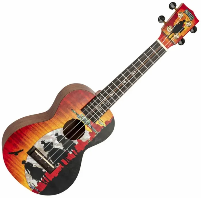 Mahalo MA2WW Artist Elite Series Wild West Ukulélé concert