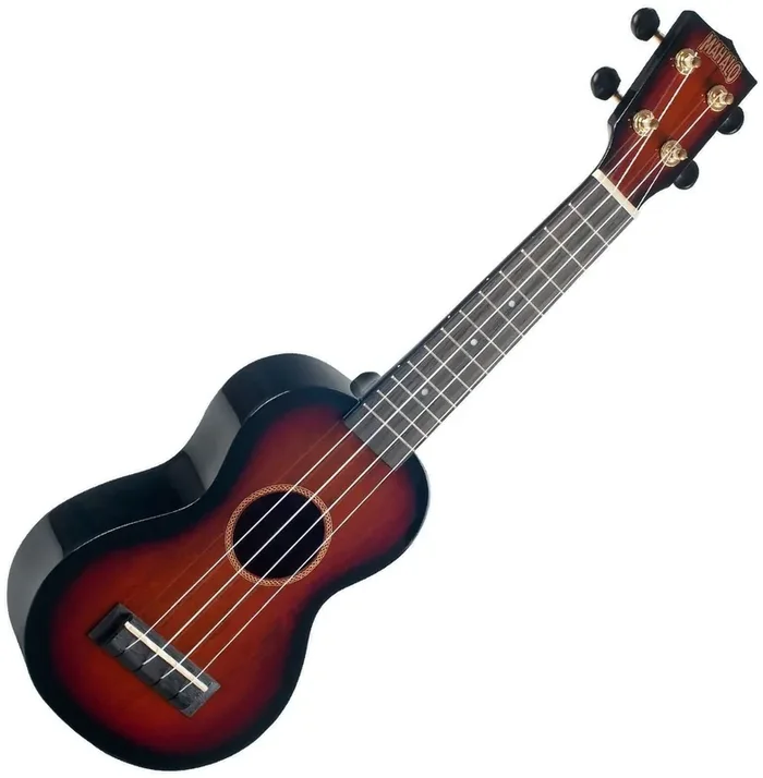 Mahalo MJ1 3TS 3-Tone Sunburst Ukulélé soprano