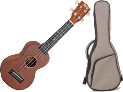 Mahalo MJ1 SET Transparent Brown Ukulélé soprano
