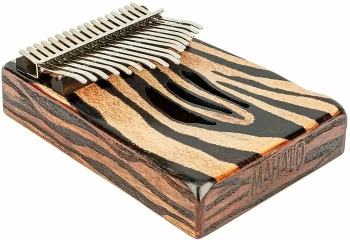 Mahalo MKA17ZE Zèbre Kalimba