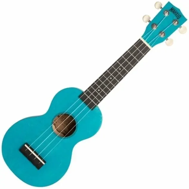 Mahalo ML1AB Aqua Blue Ukulélé soprano