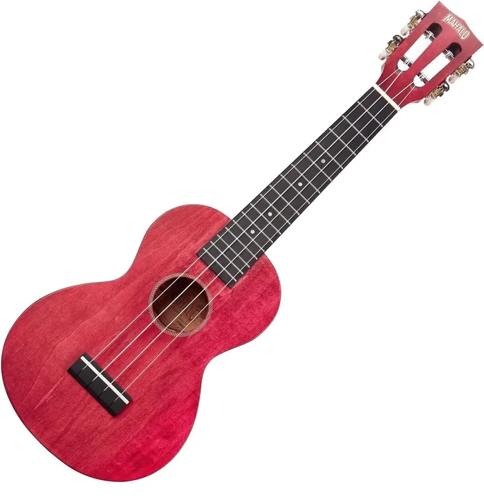 Mahalo ML2CR Cherry Red Ukulélé concert