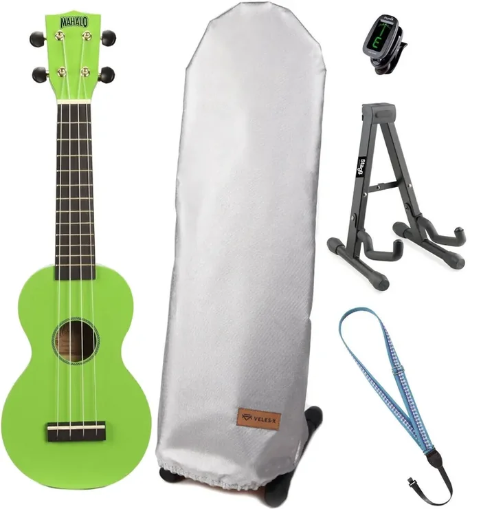 Mahalo MR1 SET Green Ukulélé soprano