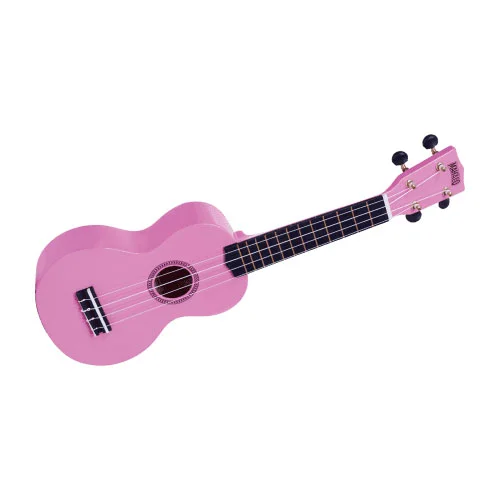 Mahalo Rainbow Soprano Pink + Housse