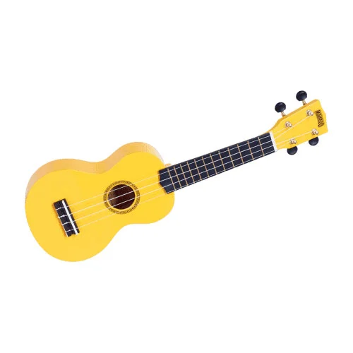 Mahalo Rainbow Soprano Yellow + Housse