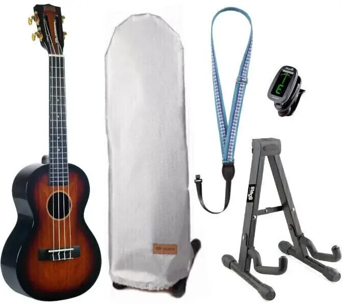 Mahalo Tenor Ukulele SET 3-Tone Sunburst Ukulélé tenor