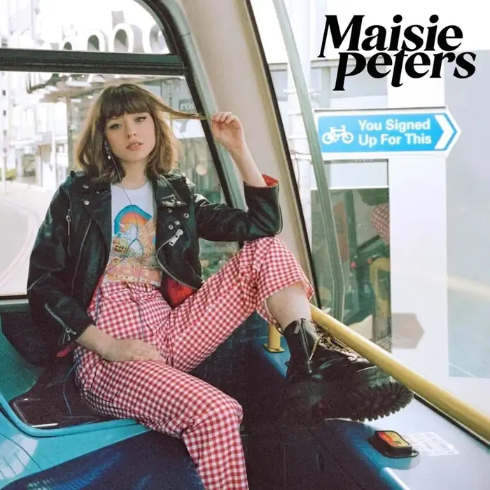 Maisie Peters – You Signed Up For This (White Coloured) (Limited Edition) (LP)