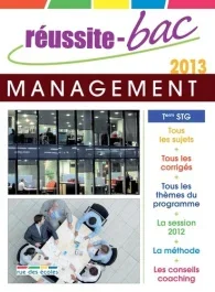 Management des organisations Tle STG. Edition 2013