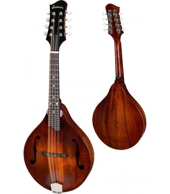 Mandoline Folk Eastman MD505CC/n Forme A Classic