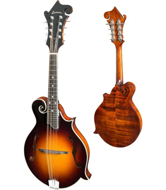 Mandoline Folk Eastman MD515-CS Forme F – Classic Sunburst