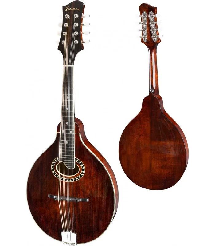 Mandoline Folk Eastman MD604 Forme A OVAL-HOLE – Classic