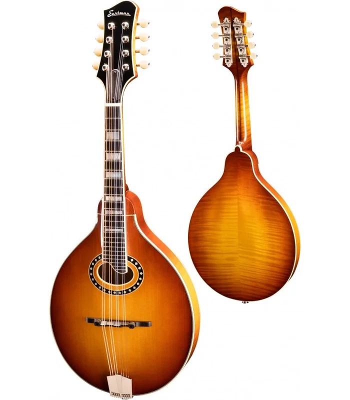 Mandoline Folk Eastman MD604-GB Forme A OVAL-HOLE – Goldurst