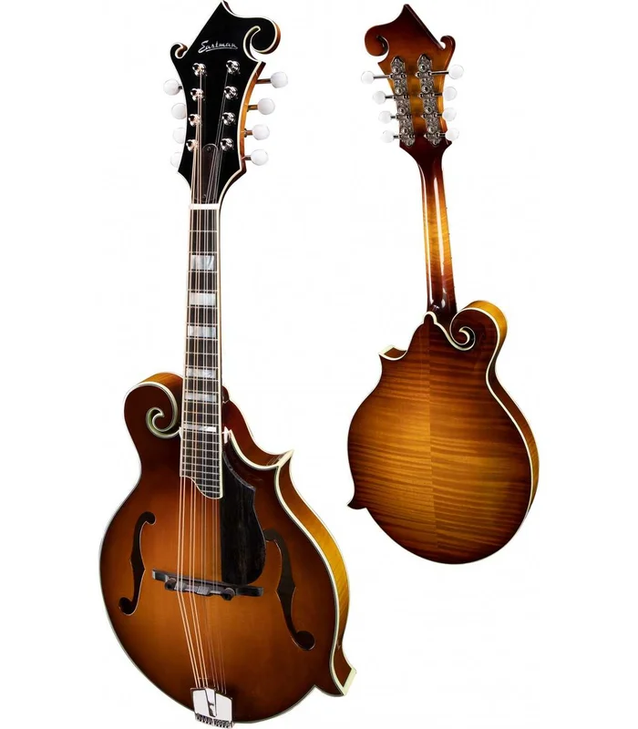Mandoline Folk Eastman MD615-GB Forme F – Goldburst