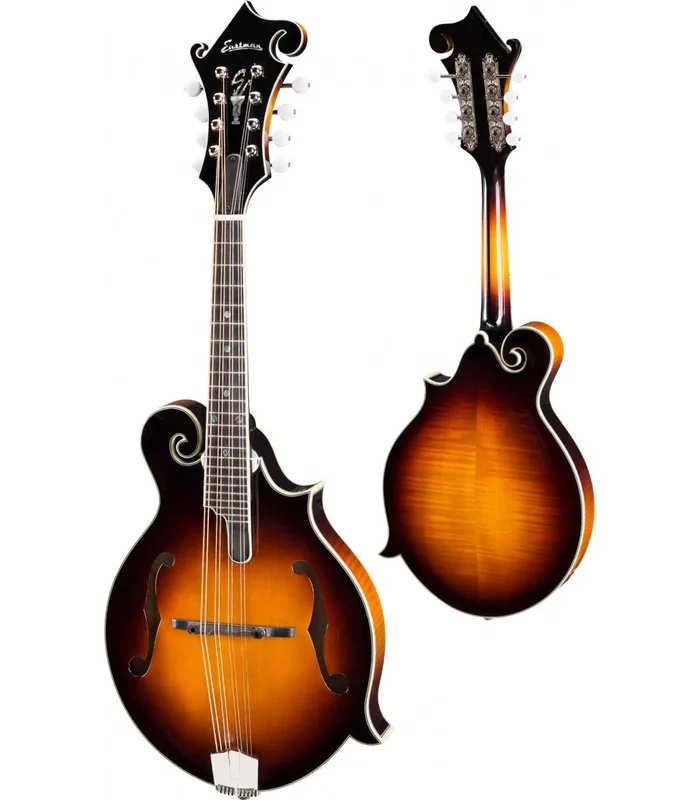 Mandoline Folk Eastman MD815-SB Forme F – Sunburst