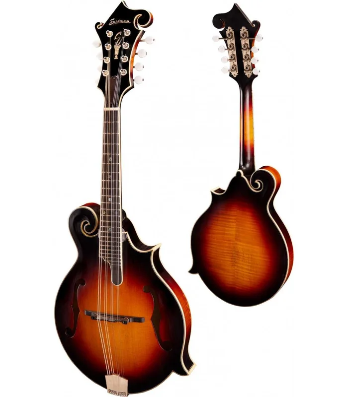 Mandoline Folk Eastman MD815/v-SB Forme F – Antique Sunburst