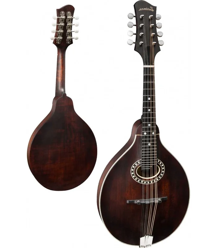 Mandoline Folk Gaucher Eastman MD304L Forme A OVAL-HOLE – Classic